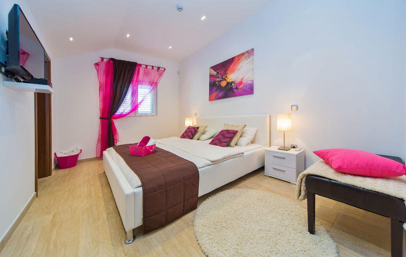 Bedroom 3, Villa Mlini, Župa Dubrovačka