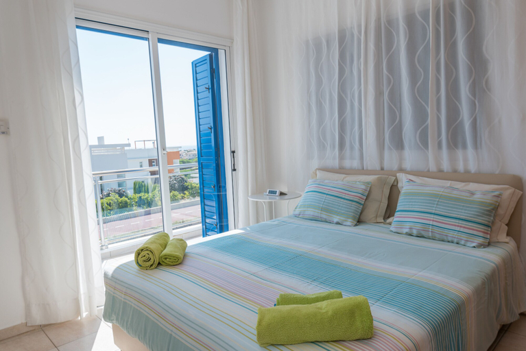 Bedroom 2, Narcissos Bay View Villa