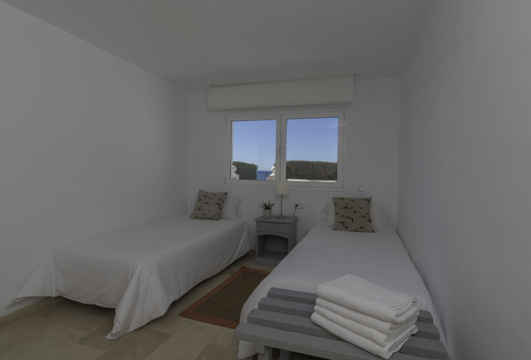 Bedroom 3, Frontline Duplex With Paradisiacal Views, Málaga