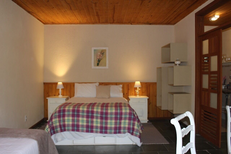Bedroom, Casinha no sítio Calmamente, Teresópolis