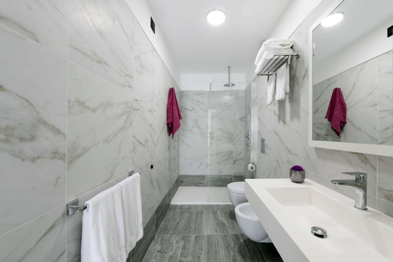 Bathroom 4, Best Western Hotel Principe di Lampedusa, Palermo