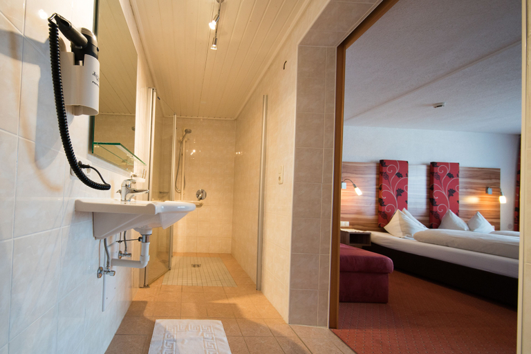 Bathroom 3, Hotel Gasthof Alpenblick, Kufstein