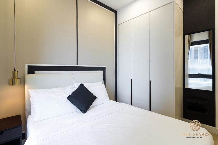 Bedroom 2, ViiA Residences in KL Eco City, Five Senses, Kuala Lumpur