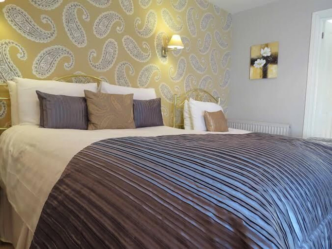 Bedroom 3, The Brantwood Hotel, Cumbria