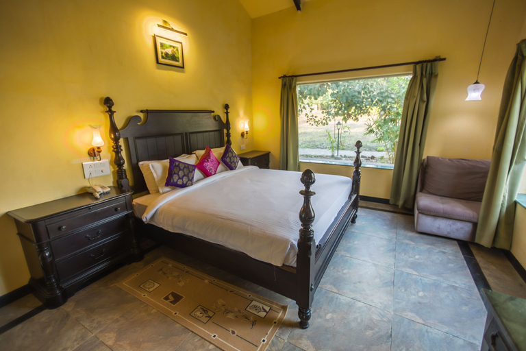 Bedroom 3, Tuli Veer Bagh Resort, Nagpur