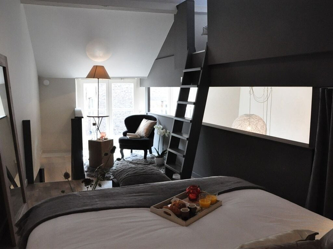 Bedroom 3, Lille A Part - Gites Urbains, Nord