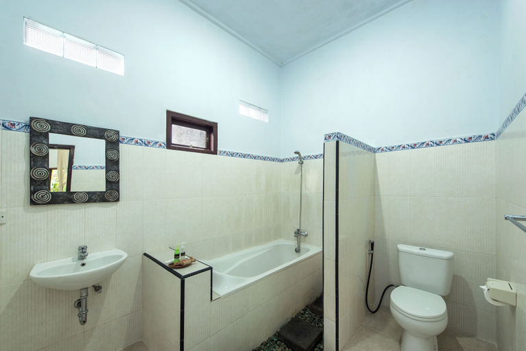 Bathroom 3, Amomaya Villa, Gianyar