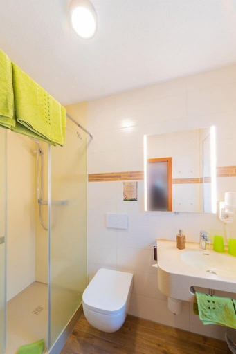 Bathroom 5, Rennsteighotel Grüner Baum, Ilm-Kreis