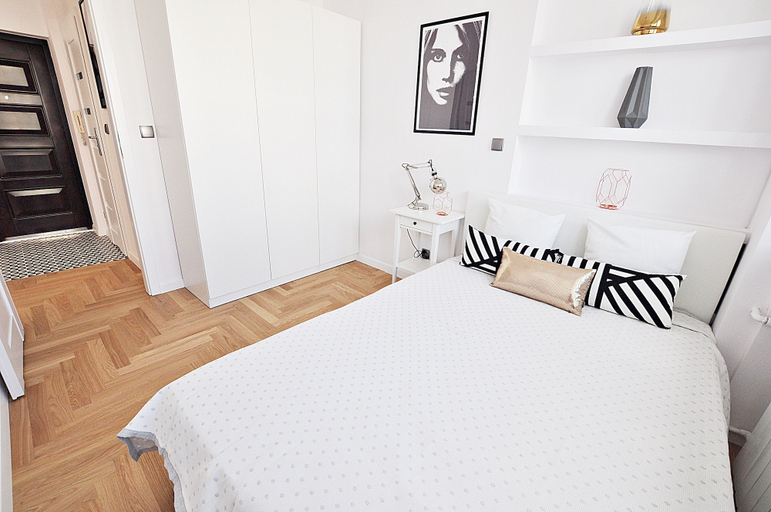 Bedroom 3, Apartamenty - ul. Marszałkowska 85, Warsaw