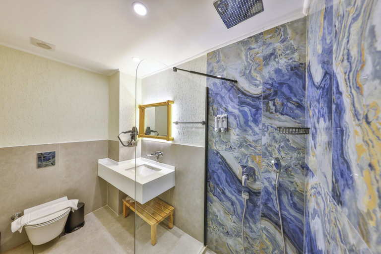 Bathroom 5, KAŞ ATHENA HOTEL, Kaş
