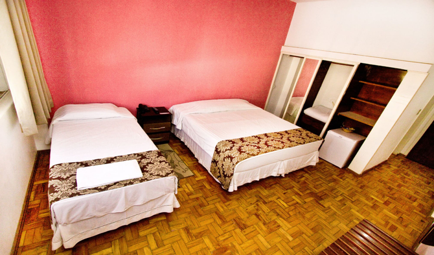 Bedroom 3, Turrance White Hotel, Campinas