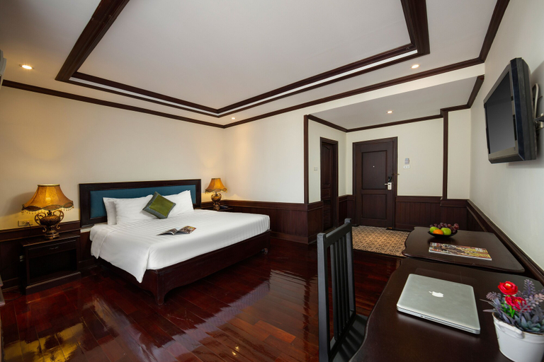 Bedroom 2, Vientiane Golden Sun Hotel & Spa, Vientiane