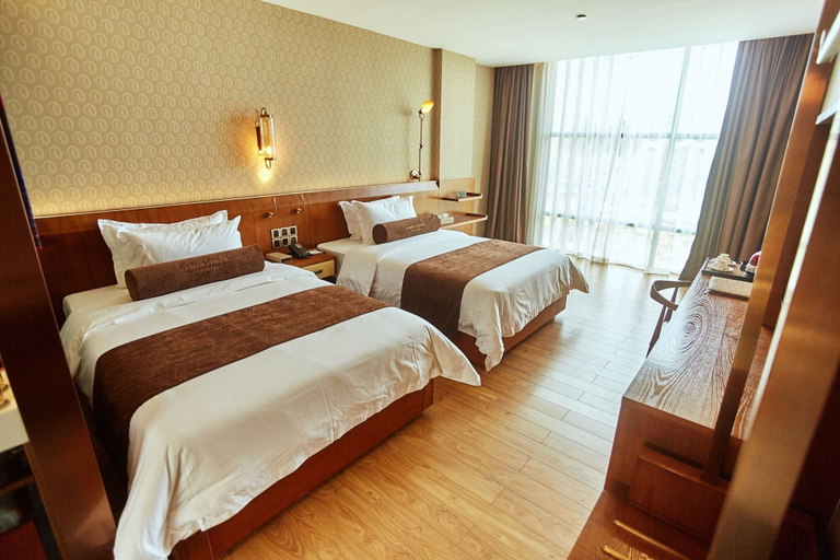 Bedroom 5, James Joyce Coffetel Qifu Xincun Branch, Guangzhou