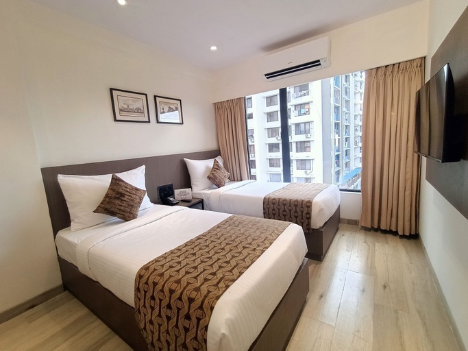 Bedroom 3, Aralia International Airport Mumbai, Mumbai Suburban