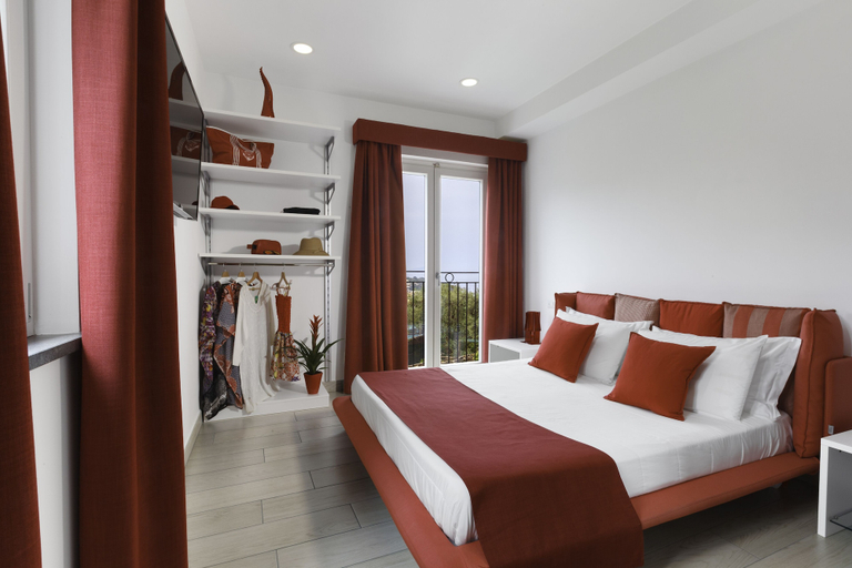 Bedroom 2, Eterea Charming Suites, Napoli