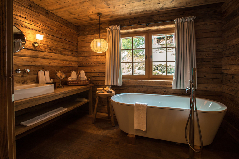 Bathroom 3, Maiensasshotel Guarda Val, Albula