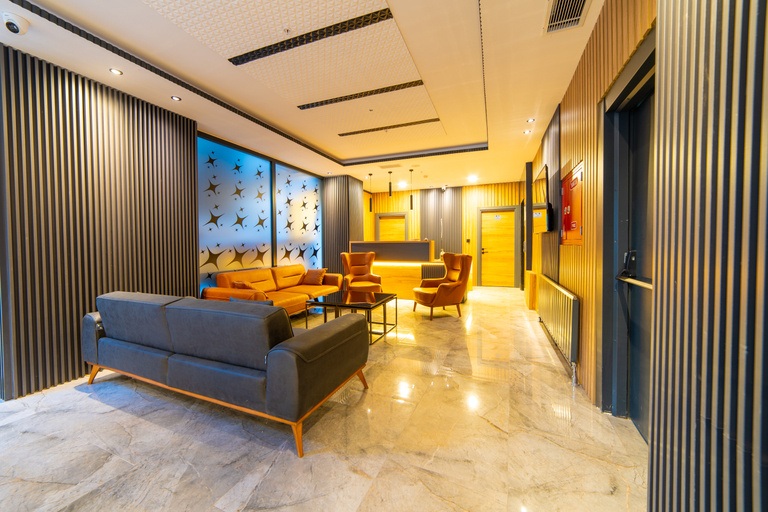 Public Area, Sirius Otel Istanbul, Beşiktaş