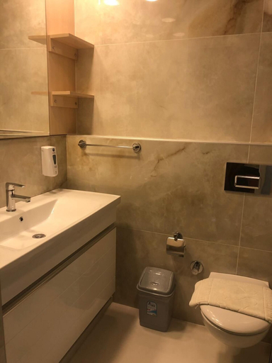 Bathroom 5, Sun Bay Park Hotel, Marmaris