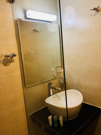 Bathroom 4, The Milestone Hotel, Bagmati