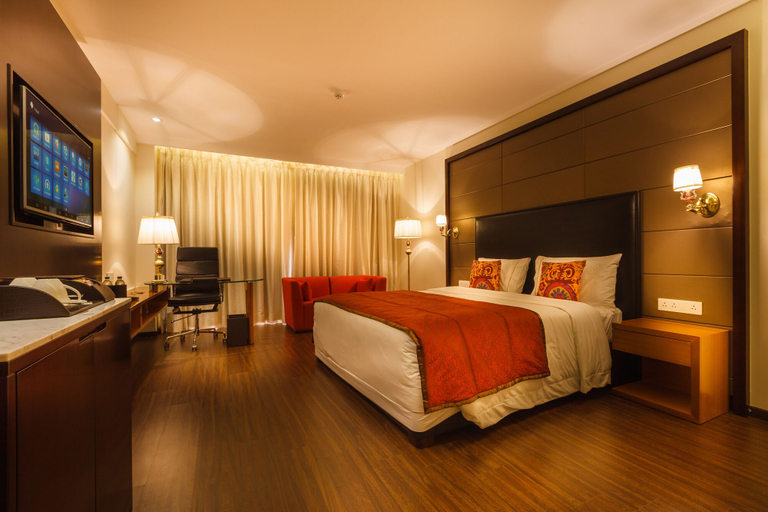 Bedroom 3, Samanvay Boutique Hotel Udupi, Udupi