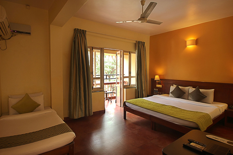 Bedroom 2, Lambana Resort, North Goa