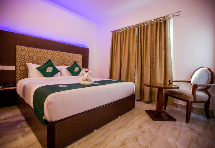 Bedroom 2, The Spk Hotel, Madurai