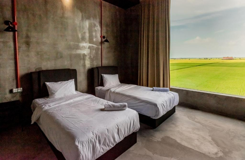Bedroom 3, Sekinchan Padi Sentral, Sabak Bernam