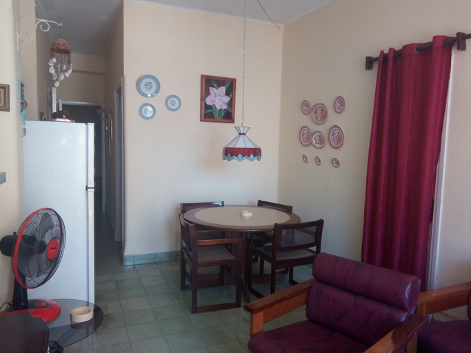 In-room dining, Casa Sandra, Centro Habana