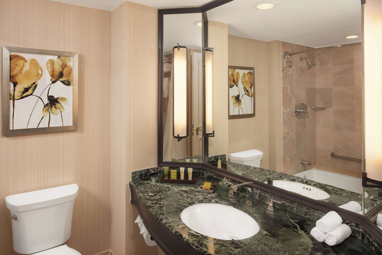 Bathroom 5, Hilton Short Hills, Essex