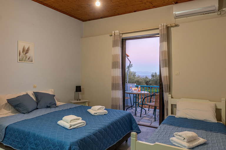 Bedroom 3, Secret Summer Retreat - Perfect Location, Peloponnese