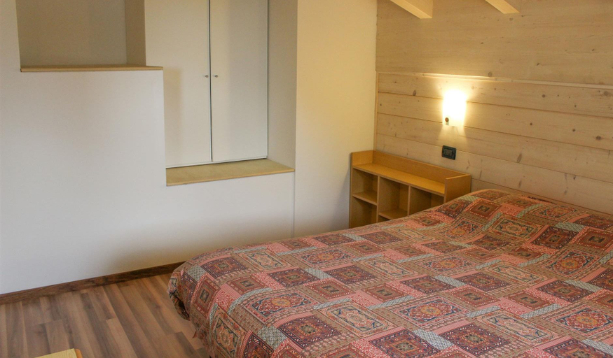 Bedroom 3, Chalet Tremalzo, Trento