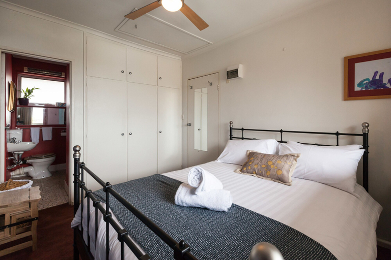 Bedroom 2, ELEANOR, 1BDR Fitzroy North Apartment, Melbourne