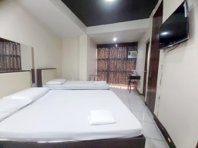 Bedroom 2, Cosmo Hotel Espana Near Ust, Manila City