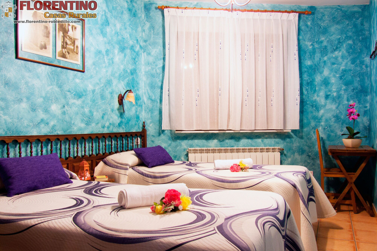 Bedroom 4, Casa Rural Los Moros, Ávila