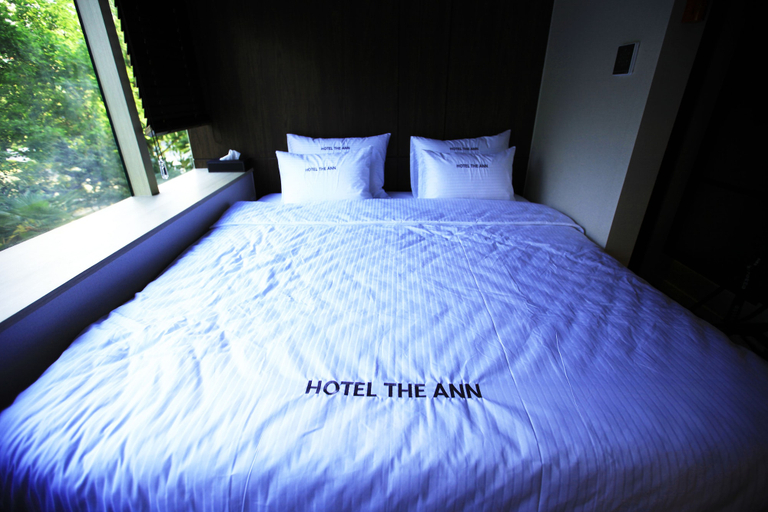 Bedroom 3, Hotel The Ann, Changwon