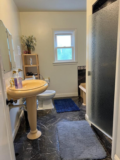 Bathroom 3, Miller Apartments, San Mateo