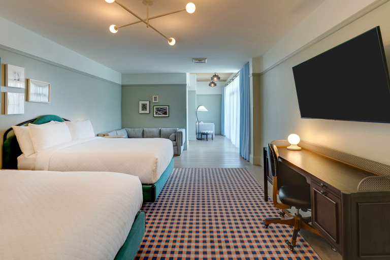 Bedroom 2, Trilogy Hotel Montgomery, Autograph Collection, Montgomery