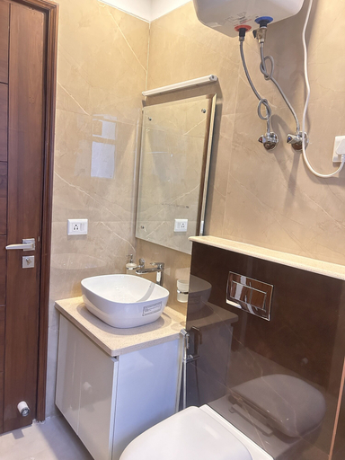 Bathroom 3, Lime Tree 1BHK Service Apartment, Gurgaon