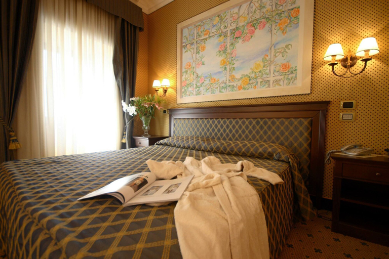 Bedroom 2, Hotel Don Carlo 4S, Cosenza