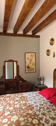 Bedroom 2, Les Chambres de Troussay, Loir-et-Cher