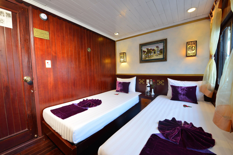 Bedroom 2, Imperial Classic Cruise Halong, Hạ Long