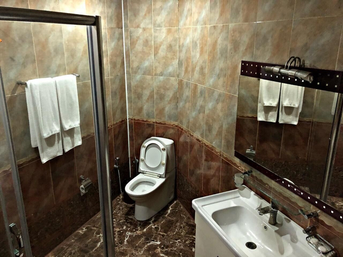 Bathroom 3, Cinema Plaza, Baku