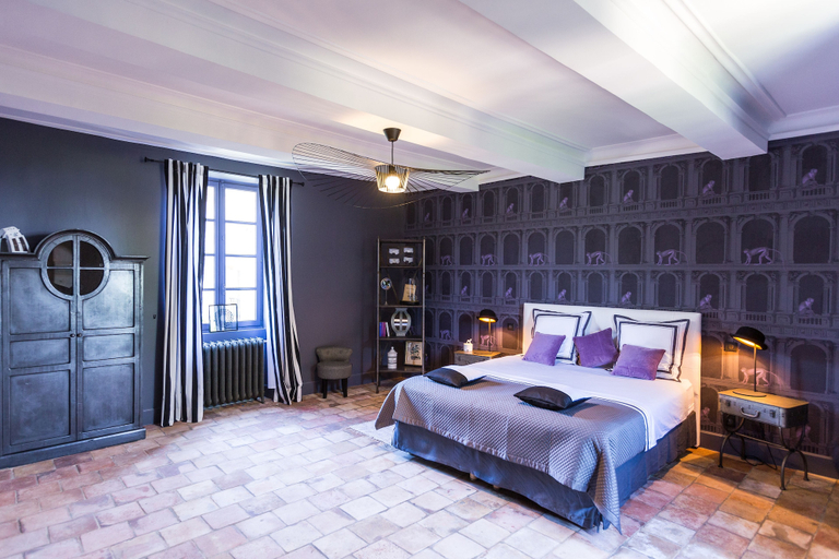 Bedroom 4, Le Mas de la Chapelle, Gard