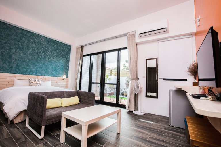 Bedroom 3, Cimei Inn, Pingtung