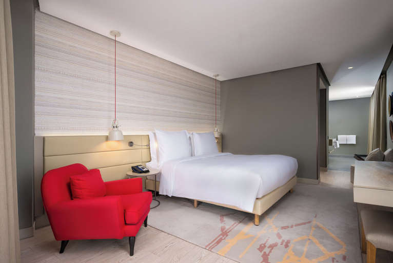 Bedroom 4, Radisson Blu Hotel, Marrakech Carré Eden, Marrakech