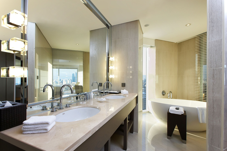 Bathroom 5, Hotel ENTRA Gangnam, Gangnam