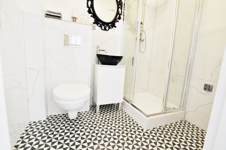 Bathroom, Apartamenty - ul. Marszałkowska 85, Warsaw