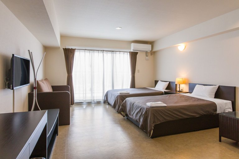Bedroom 2, Condominium Hotel Monpa, Chatan