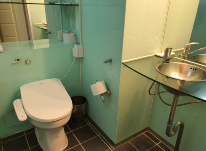 Bathroom 5, Benikea Hotel Pohang, Pohang