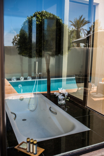 Bathroom 5, Sirayane Boutique Hotel and Spa, Marrakech